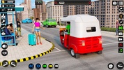 Rickshaw Driving Tourist Game screenshot 3