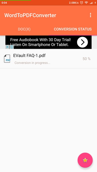 Word to PDF Converter - Preview 1