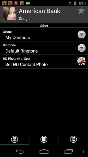 RocketDial Theme Window Phone - Preview 1