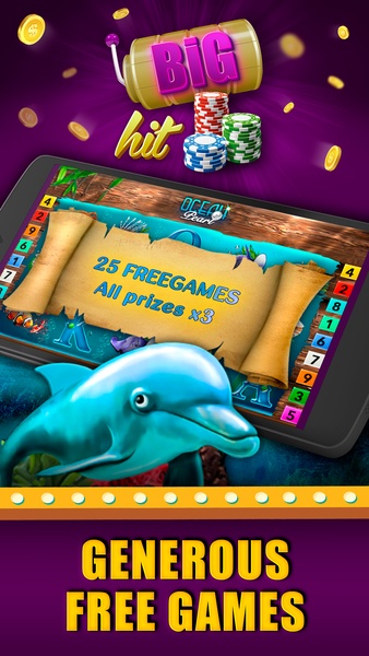 Big Hit casino: online slots - Preview 3