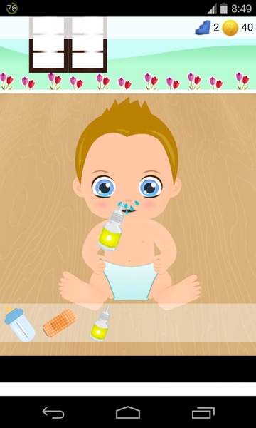 Sick Baby - Preview 2