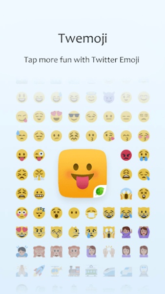 Twemoji for GO Keyboard - Preview 2