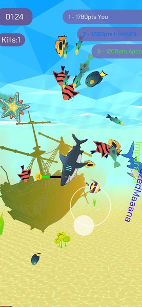 Shark Hunt.io - Preview 3