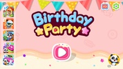 Baby Panda's Birthday Party screenshot 1