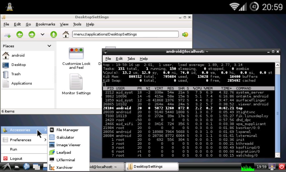 Linux Deploy - Preview 16