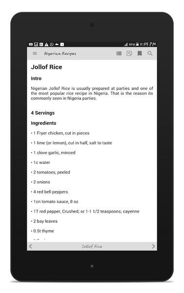 Nigerian Recipes - Preview 7