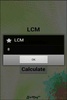LCM Least Common Multiple screenshot 1