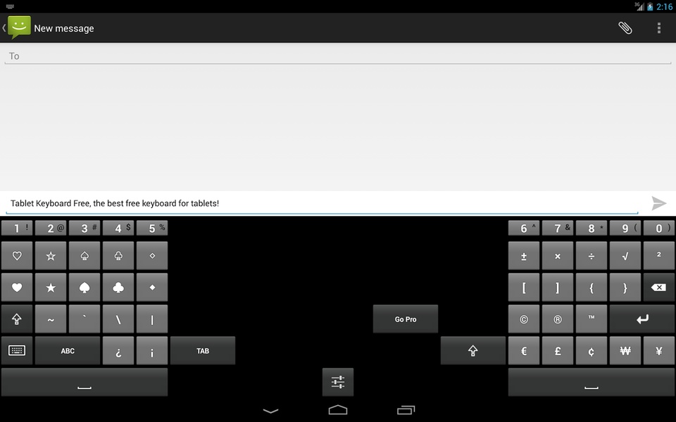 Tablet Keyboard Free - Preview 8