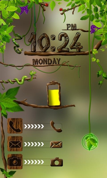 Forest Go Locker - Preview 1