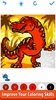 Dinosaurs Color Pixel Art Draw screenshot 5