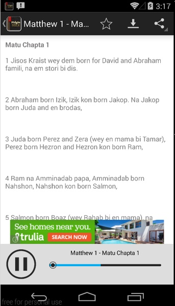 Pidgin Bible - Preview 2
