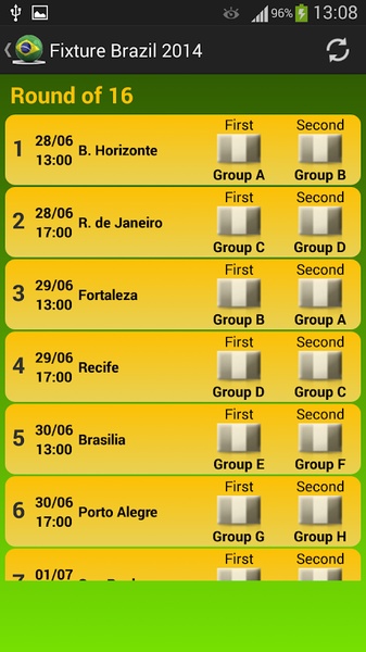 Fixture Brazil 2014 - Preview 9