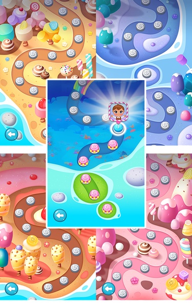 Sweet Day - Candy Match 3 Games & Free Puzzle Game - Preview 2