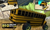 Big Bus Driver Hill Climb 3D screenshot 13