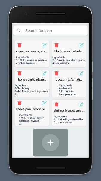 storeNShare-mobile - Preview 1