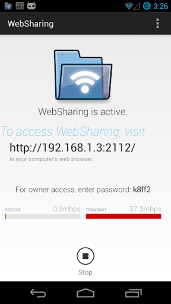 WebSharing Lite - Preview 7