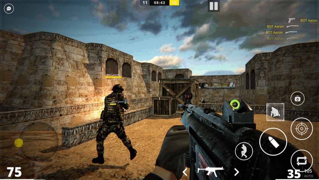 Strike War: Counter Online FPS Game for Android - Download