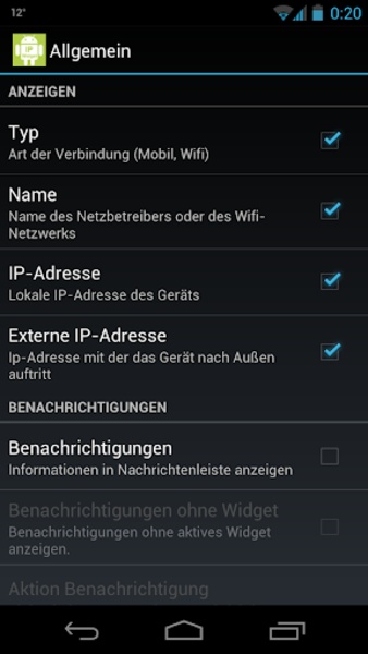 IP Widget - Preview 4