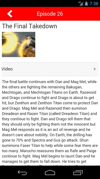 Teenkids Bakugan version - Preview 2
