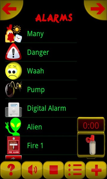 Funny Ringtones Alarms - Preview 5