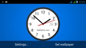 Light Analog Clock LW-7 screenshot 5