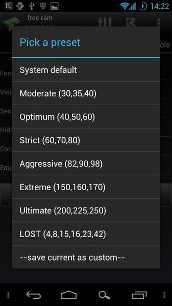 AutoKiller Memory Optimizer - Preview 2