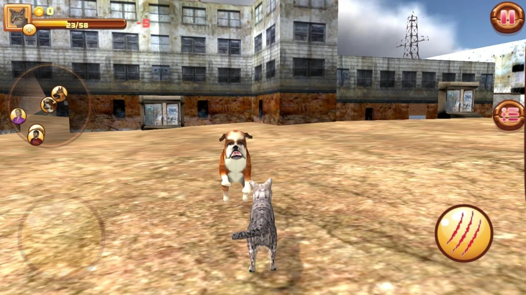 HomelessCat - Preview 1