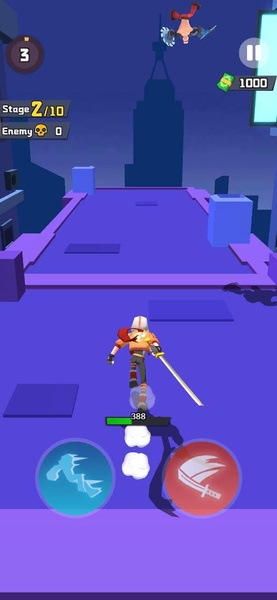 Shadow Robot Guy Parkour Run APK for Android Download