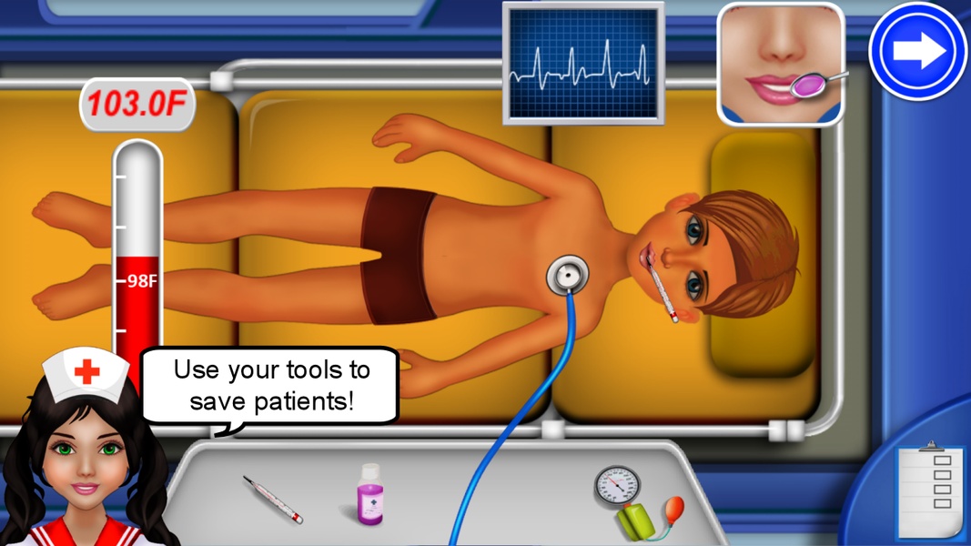 Ambulance Adventure Free - Preview 3