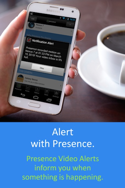 Presence - Preview 4