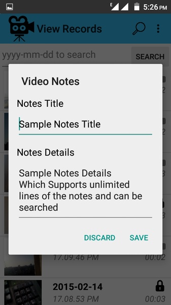 Smart Video Recorder - Preview 1