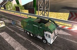 Garbage truck runner screenshot 1