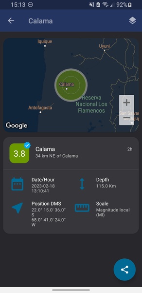 LastQuakeChile - Preview 3