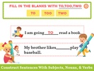 English Grammar and Vocabulary for Kids screenshot 11