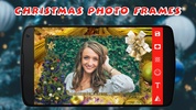 Christmas Photo Frames screenshot 1