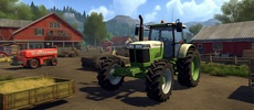 Farmland Tractor Farming Games screenshot 1