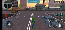 Grand Stickman Rope Hero Crime City screenshot 4