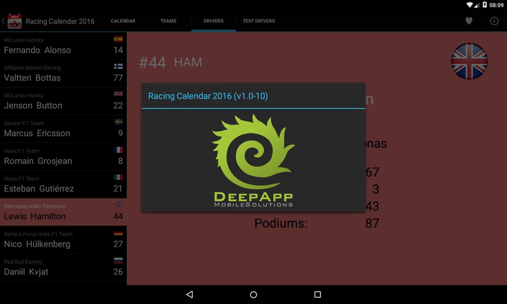 Racing Calendar 2023 - Preview 1