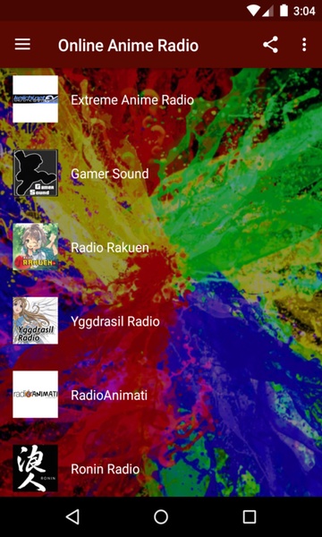 Online Anime Radio - Preview 3