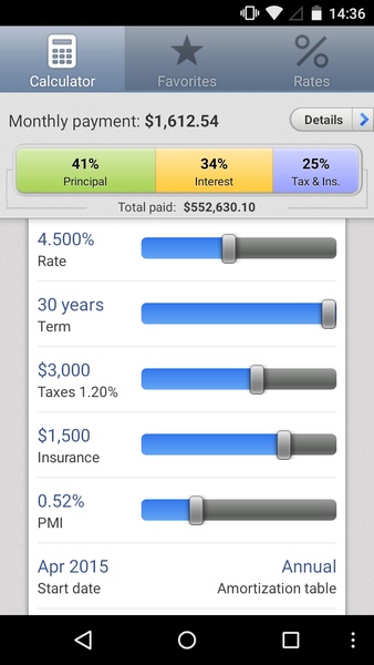 Loan Calc - Preview 1