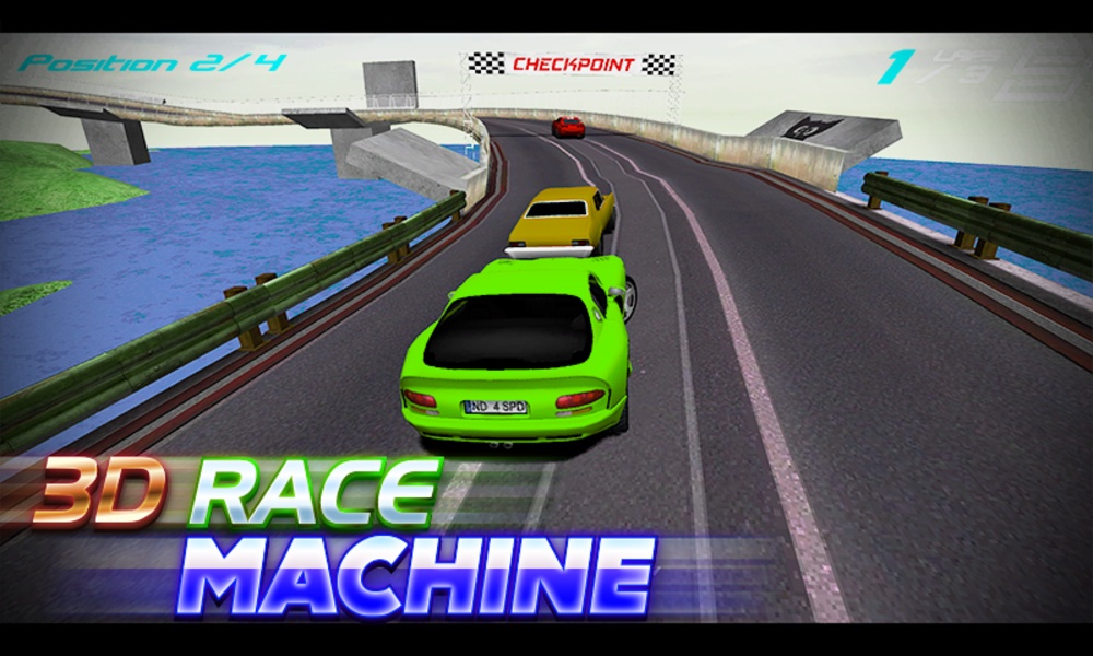 3d Race Machine - Preview 1