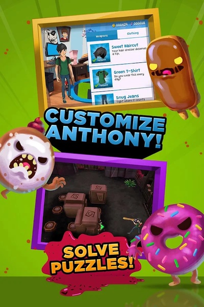Food Battle - Preview 1