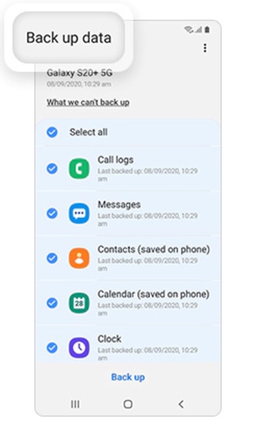 Samsung Cloud - Preview 4
