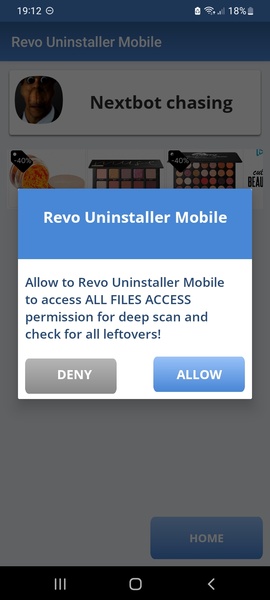 Revo Uninstaller Mobile - Preview 3