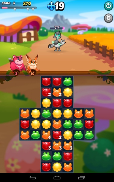 Puzzle x Heroes - Preview 4