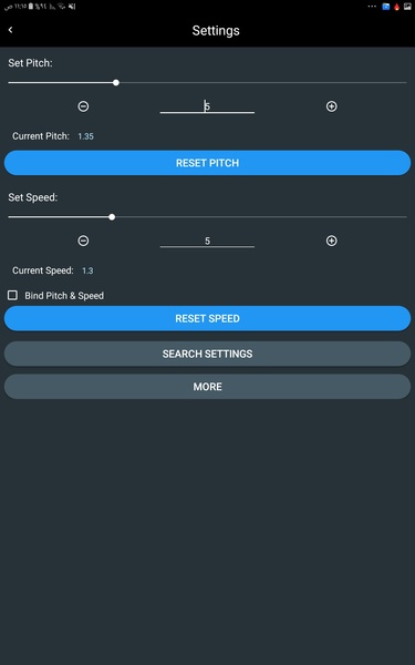 Advanced Music Player - Preview 2