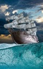 Sailing Ship Live Wallpaper screenshot 1