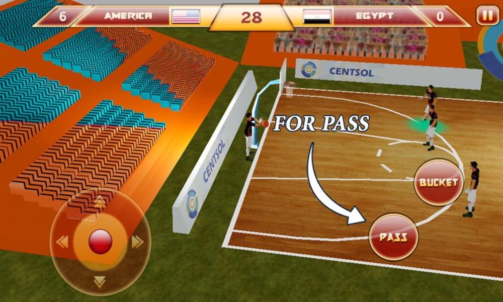 Real Basketball Worldcup 2014 - Preview 4