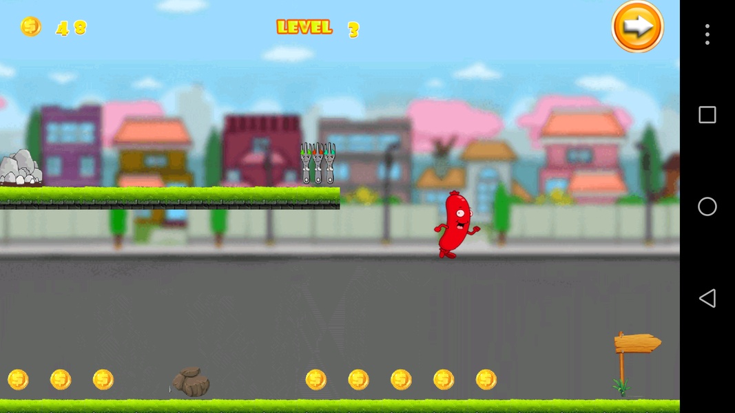 Crazy Sausage Run - Preview 2