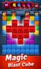 Magic Blast - Cube Puzzle Game screenshot 4